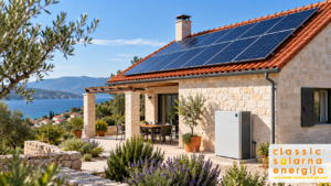 Photovoltaik batteriespeicher classic solarna energija kroatien